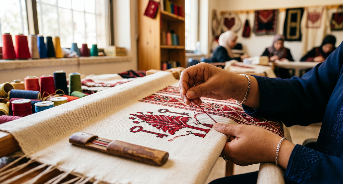 The Art of Patience: Why Handcrafted Embroidery is the Ultimate Luxury