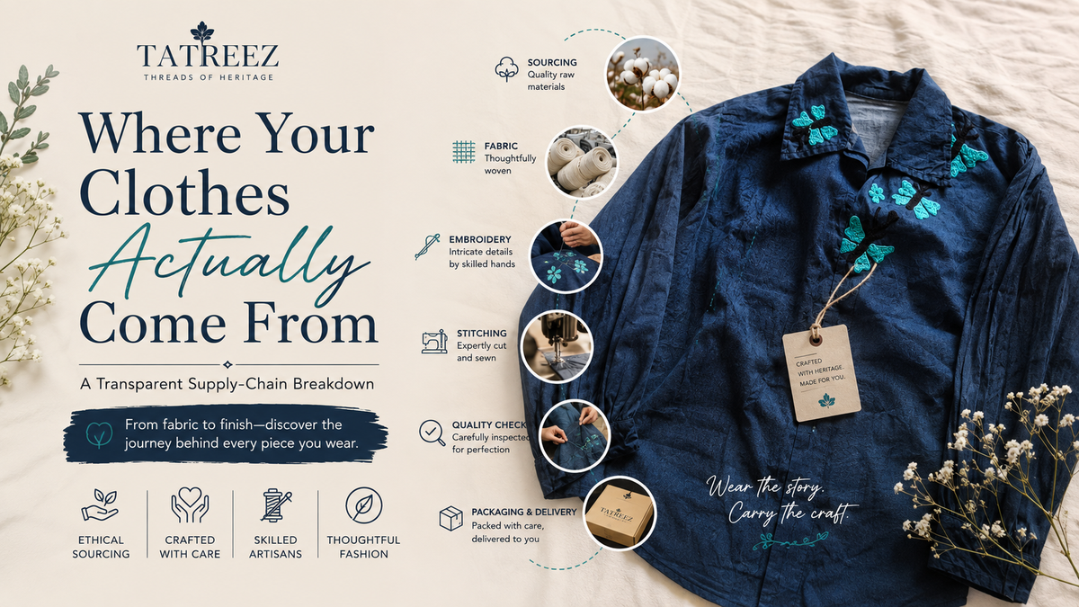 Where Your Clothes Actually Come From: A Transparent Supply-Chain Breakdown