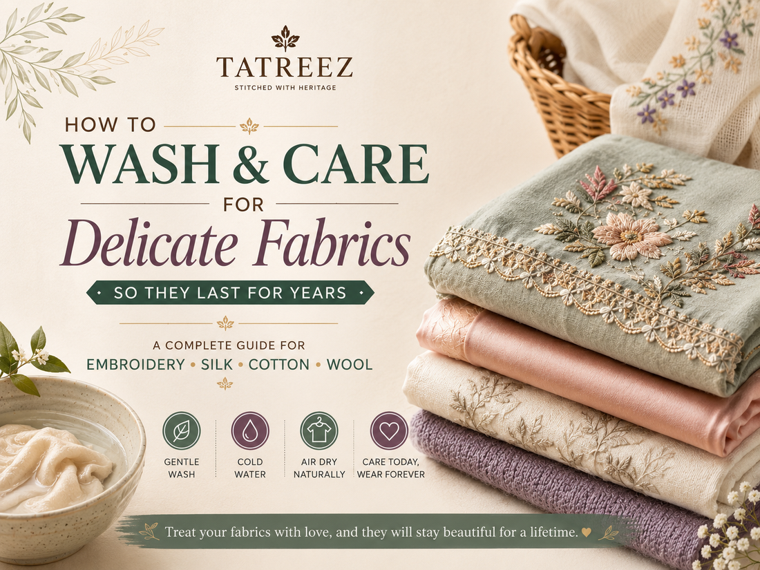 How to Wash and Care for Delicate Fabrics So They Last for Years