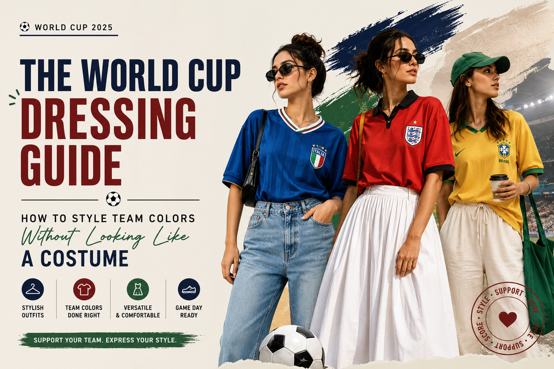 The World Cup Dressing Guide: How to Style Team Colors Without Looking Like a Costume