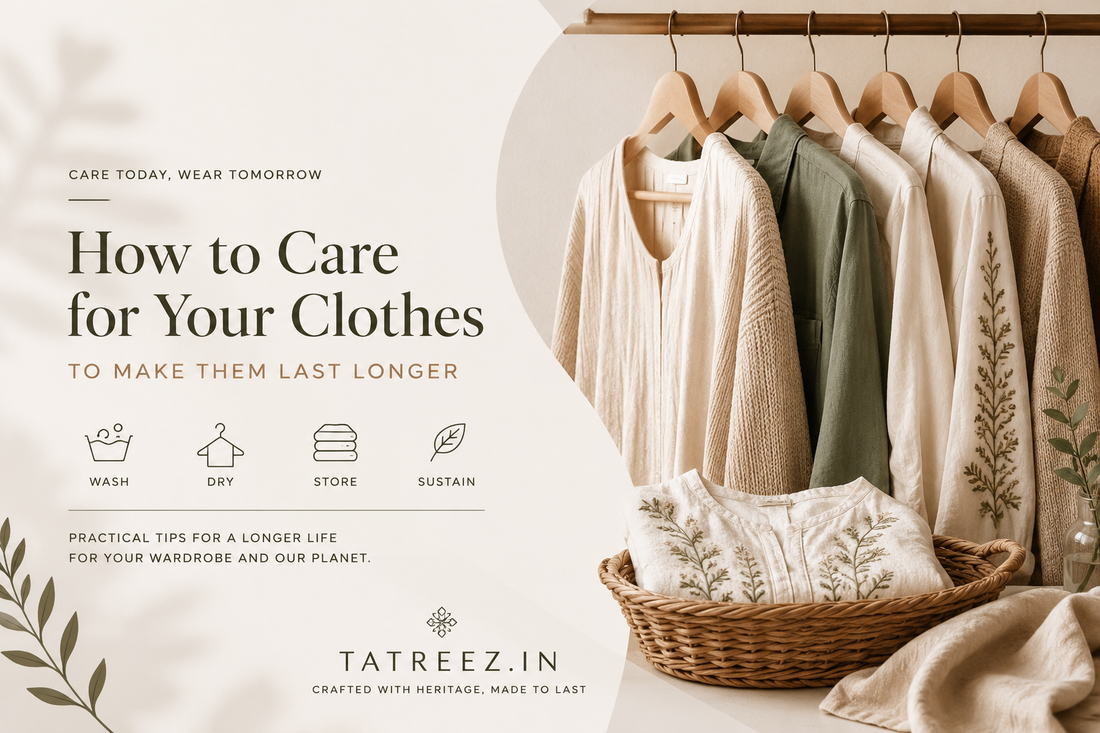 How to Care for Your Clothes to Make Them Last Longer