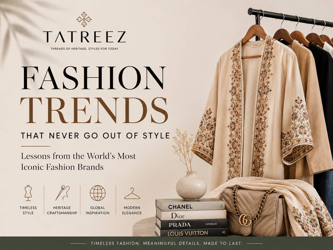 Fashion Trends That Never Go Out of Style: Lessons from the World's Most Iconic Fashion Brands