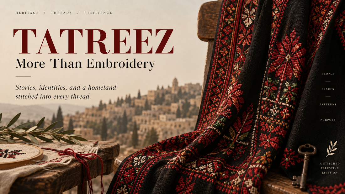 Tatreez: The Story Behind Every Stitch