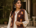 Floral Aari Embroidered Woolen Jacket