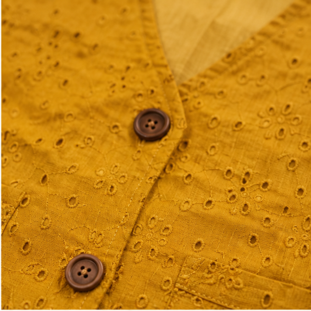 Sunehri Bloom Waistcoat