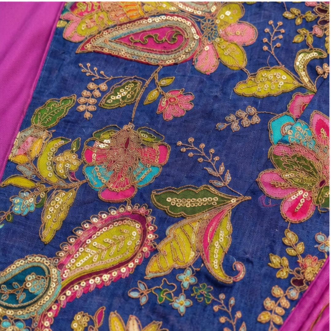 Midnight Bloom Heritage Waistcoat