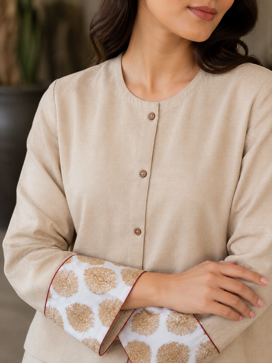 Heritage Layer Jacket – Beige (Upcoming Collection)