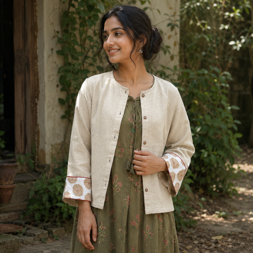 Heritage Layer Jacket – Beige (Upcoming Collection)