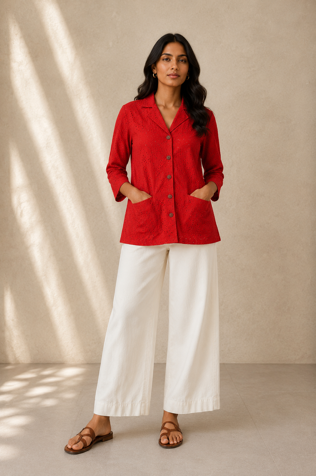 Ruby Bloom Blazer