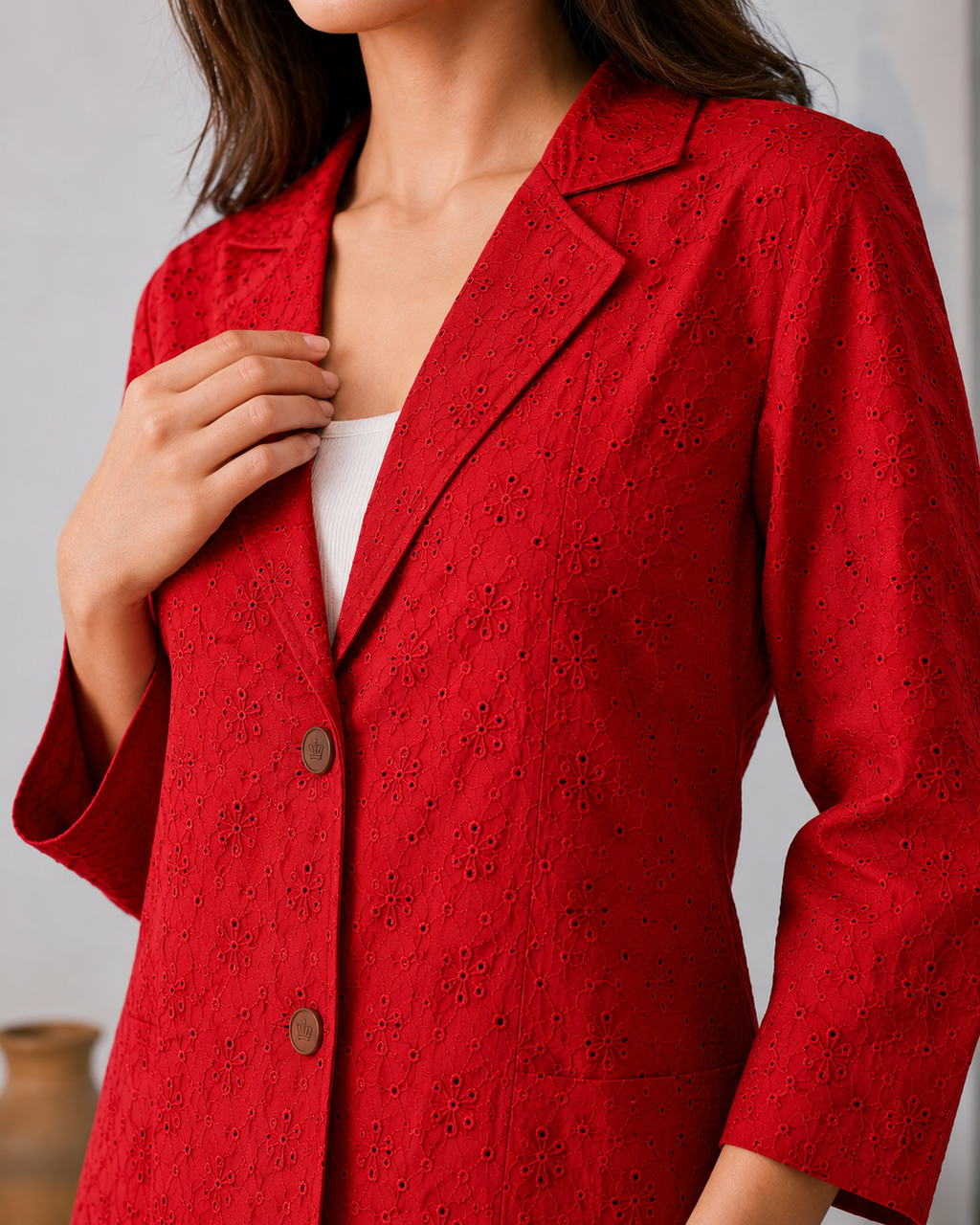 Ruby Bloom Blazer