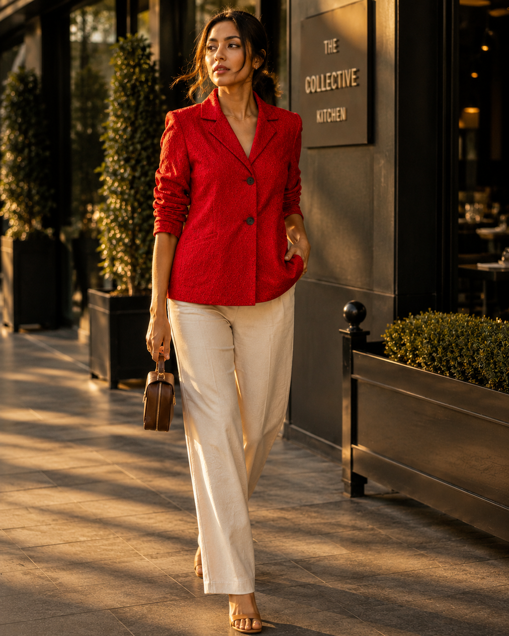 Ruby Bloom Blazer