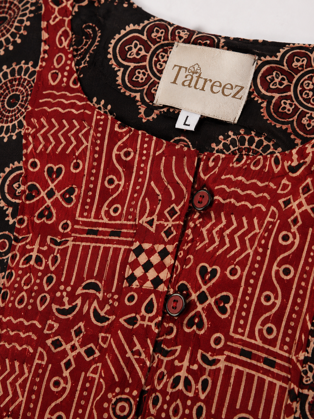 Crimson Heritage Layered Jacket