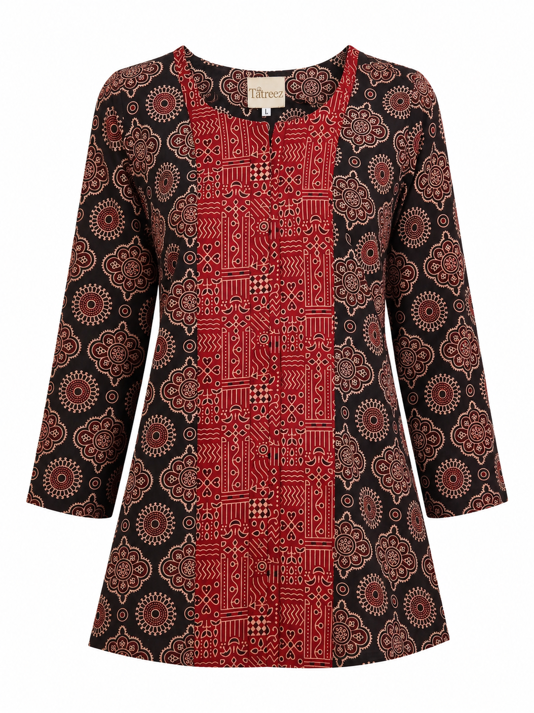 Crimson Heritage Layered Jacket