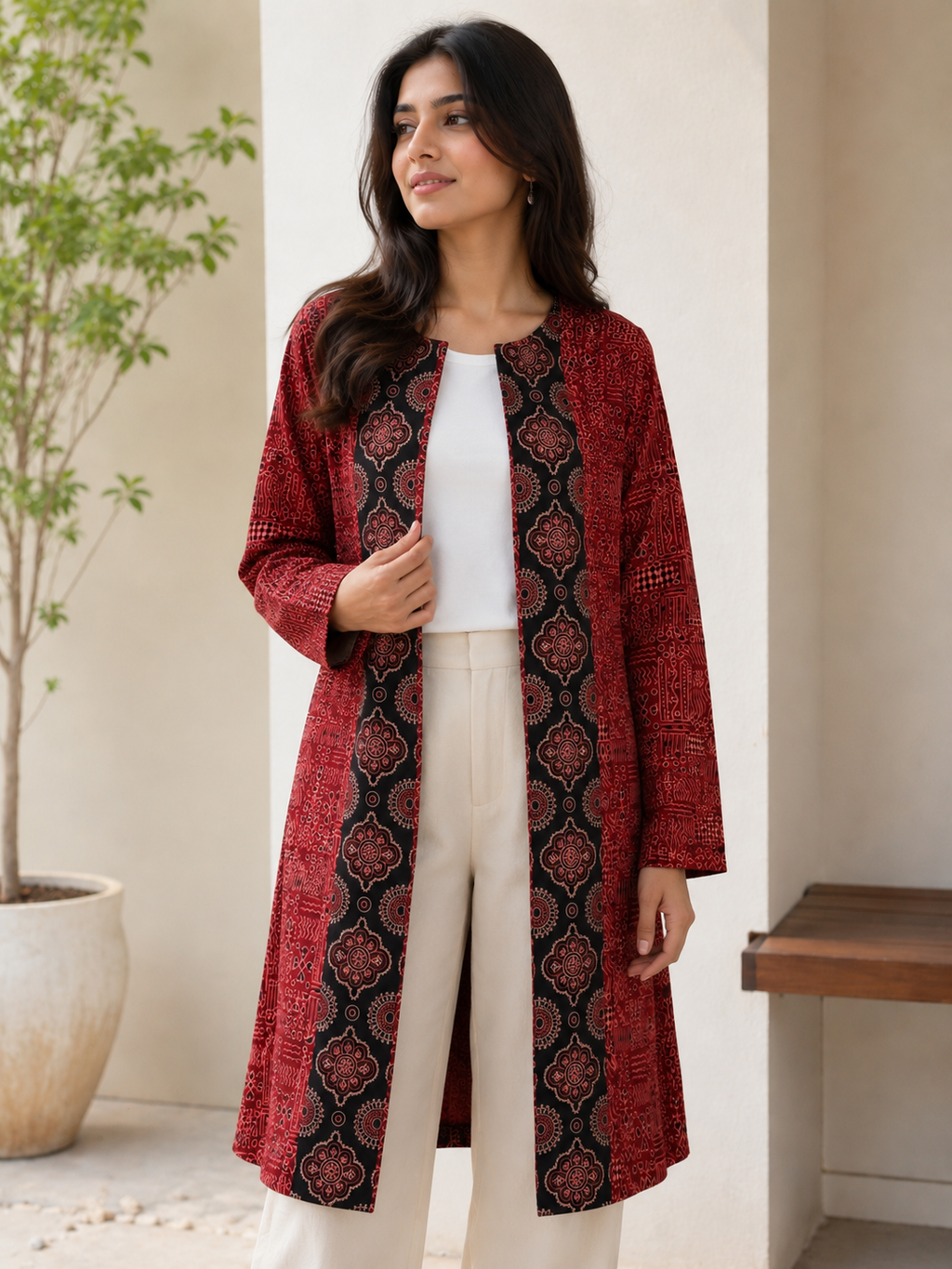 Ruby Heritage Longline Jacket