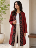 Ruby Heritage Longline Jacket