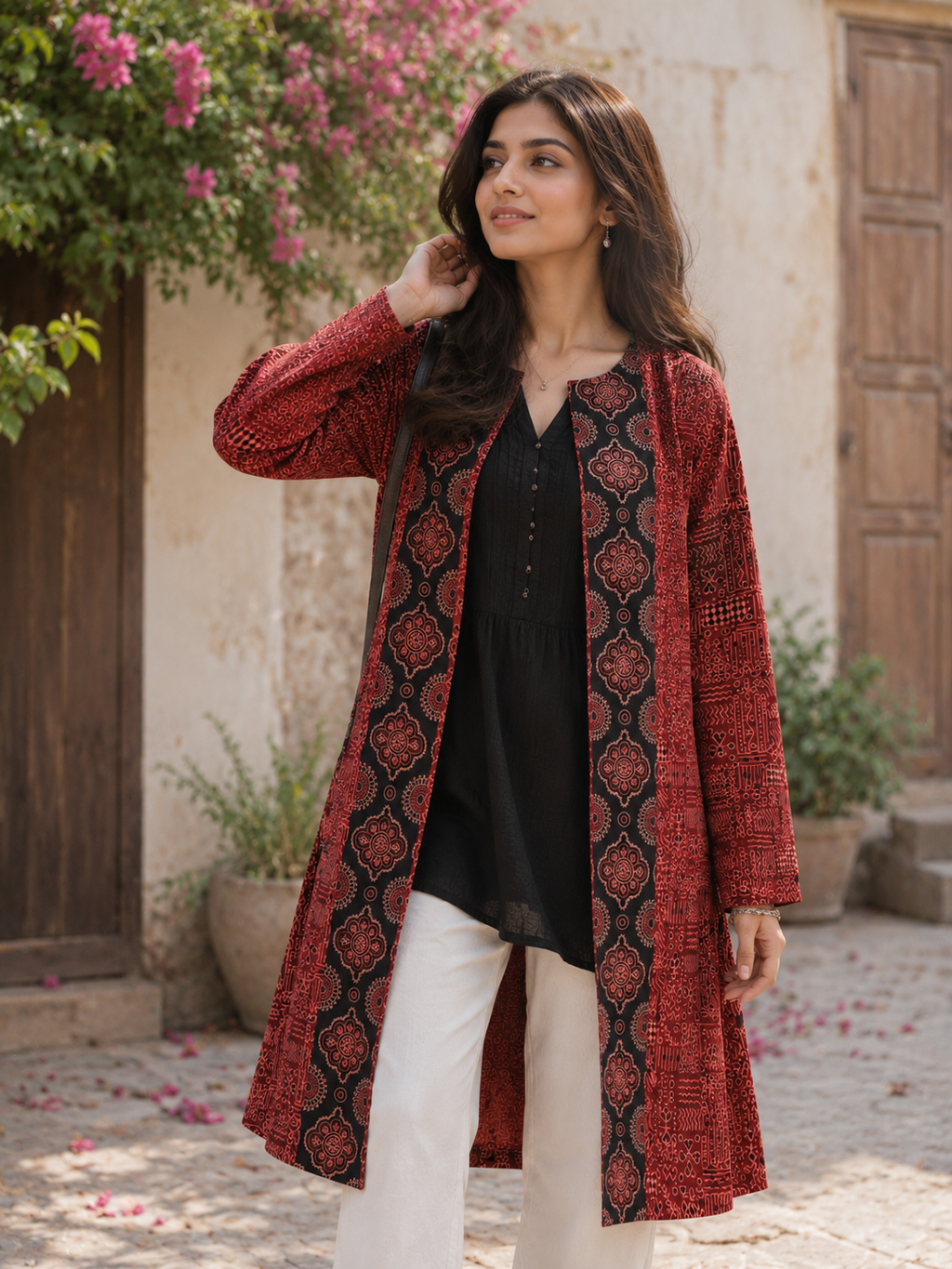 Ruby Heritage Longline Jacket