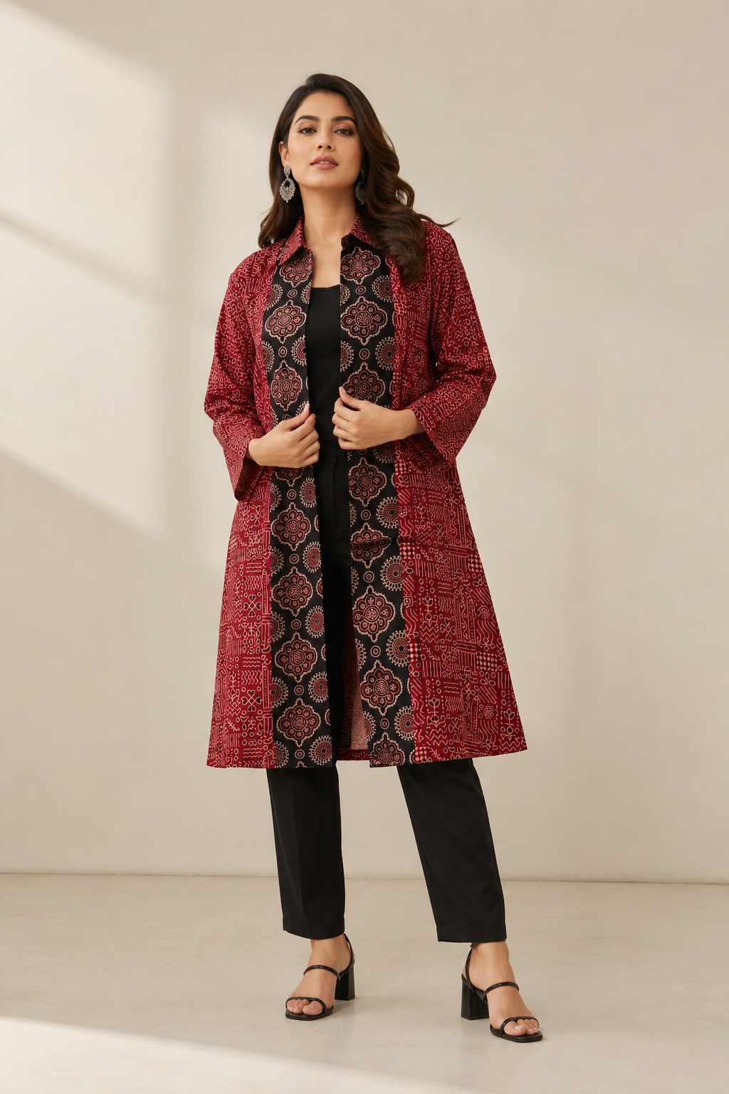 Ruby Heritage Longline Jacket