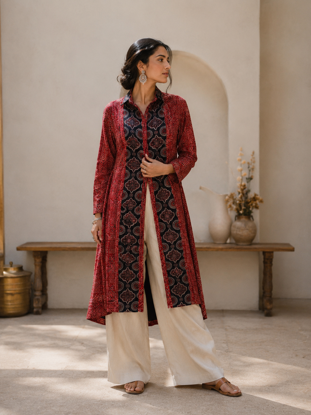 Ruby Heritage Longline Jacket