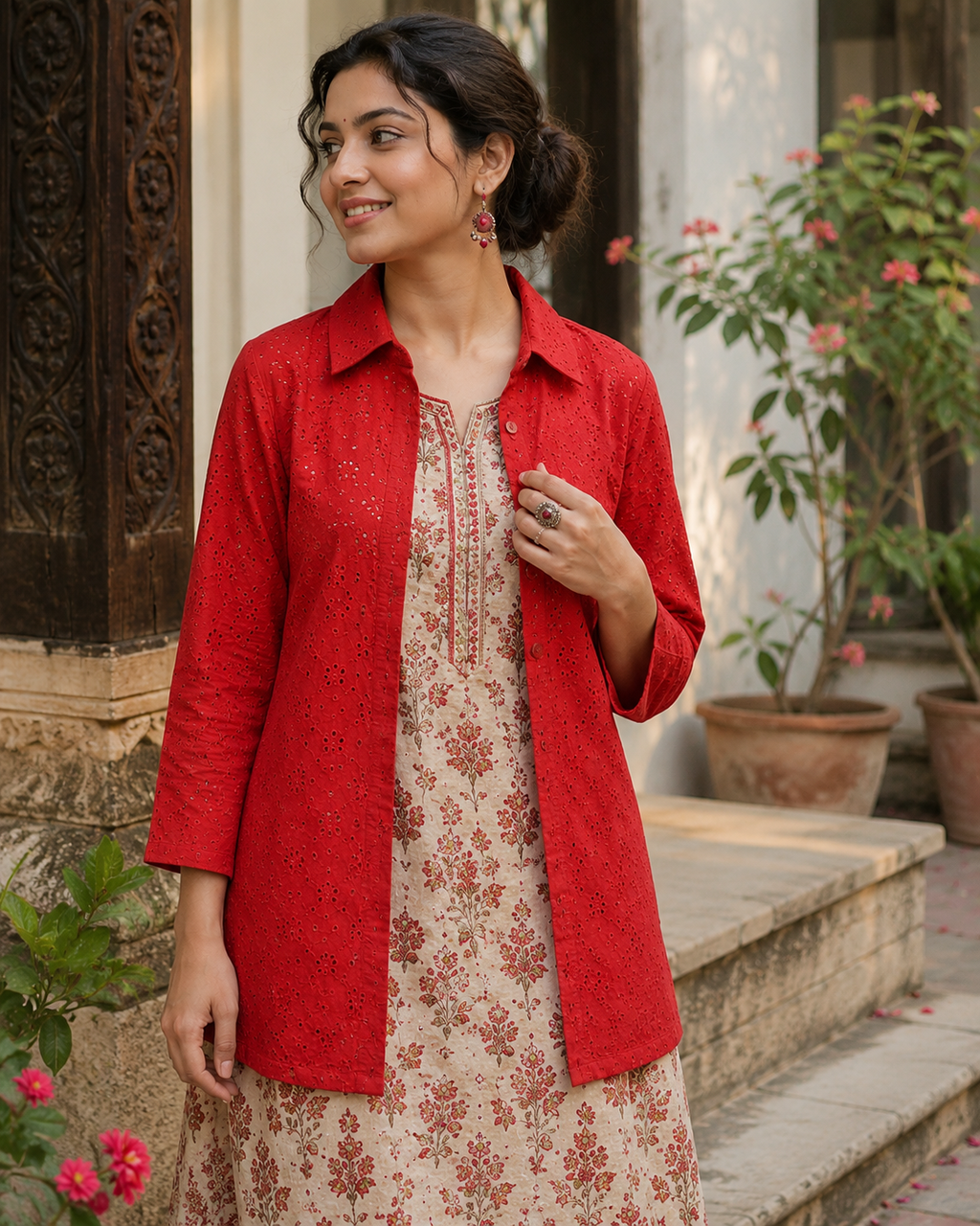 Ruby Bloom Blazer